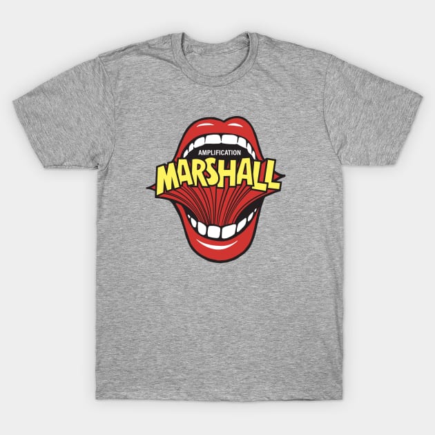 Marshall Mouth T-Shirt by Chewbaccadoll